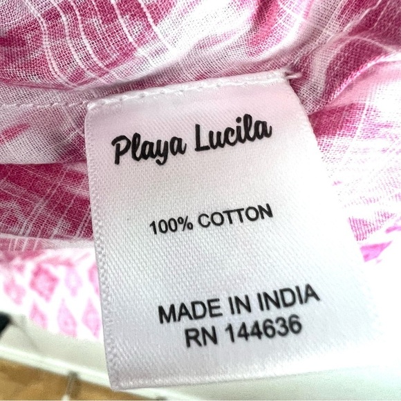 Playa Lucila Ruffle Mini Dress size M - Picture 8 of 9